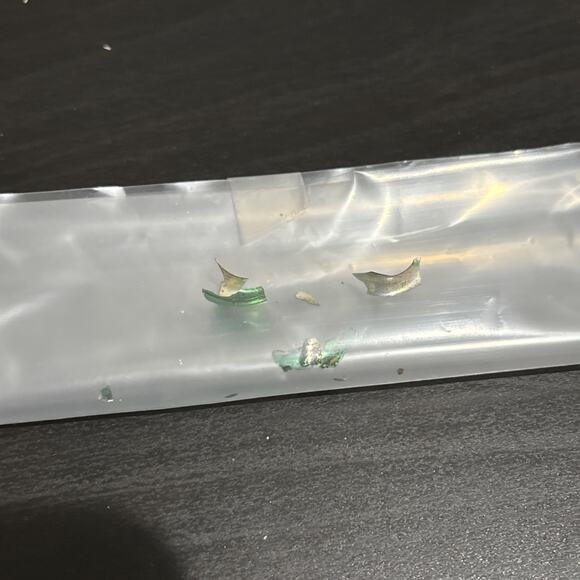 VTG 60s Soffieria De Carlini Hand Blown Glass Male Skater 6.5” Ornament DMG - Picture 2 of 11